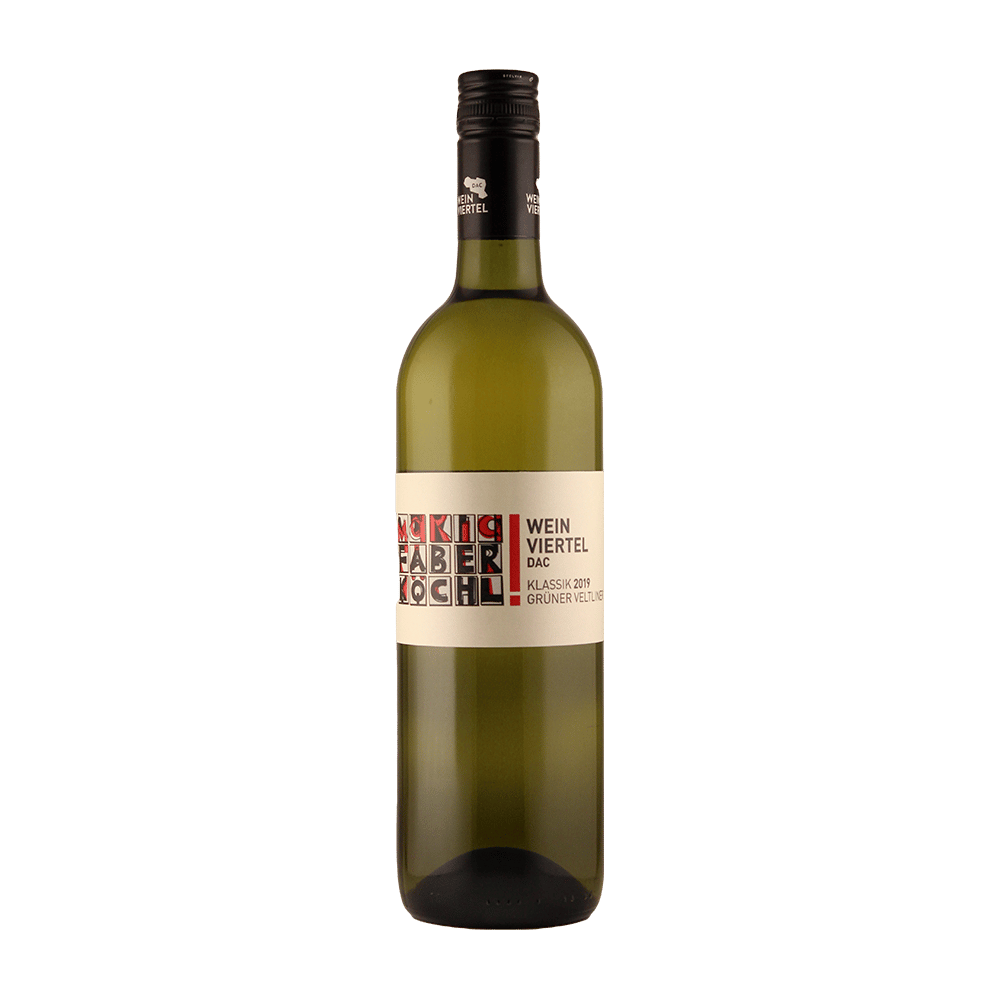 Gruner Veltliner Weinviertel DAC Klassik Organic 2020, Faber Kochl 0.75