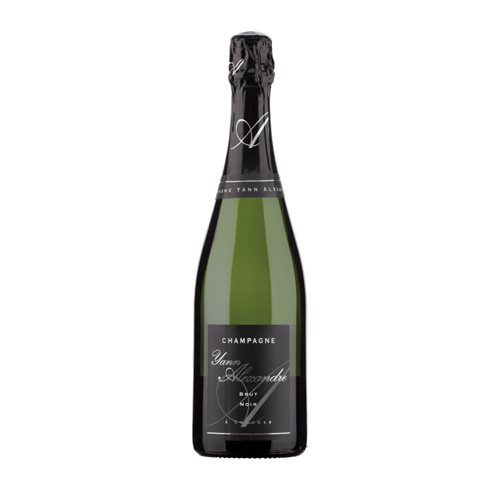 Champagne Brut Noir NV, Yann Alexandre 0.75