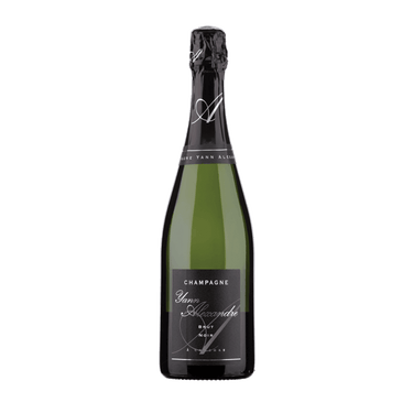 Champagne Brut Noir NV, Yann Alexandre 0.75