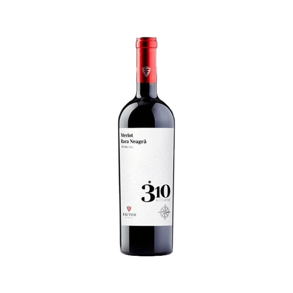 31o Altitudine Merlot & Rara Neagra 2019, Fautor 0.75