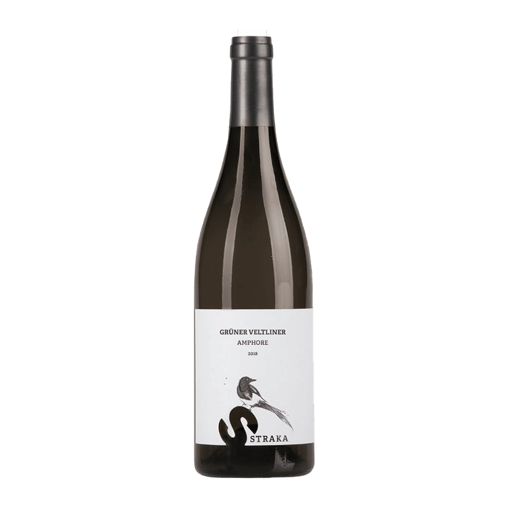 Gruner Veltliner Amphore Organic 2018, Straka 0.75
