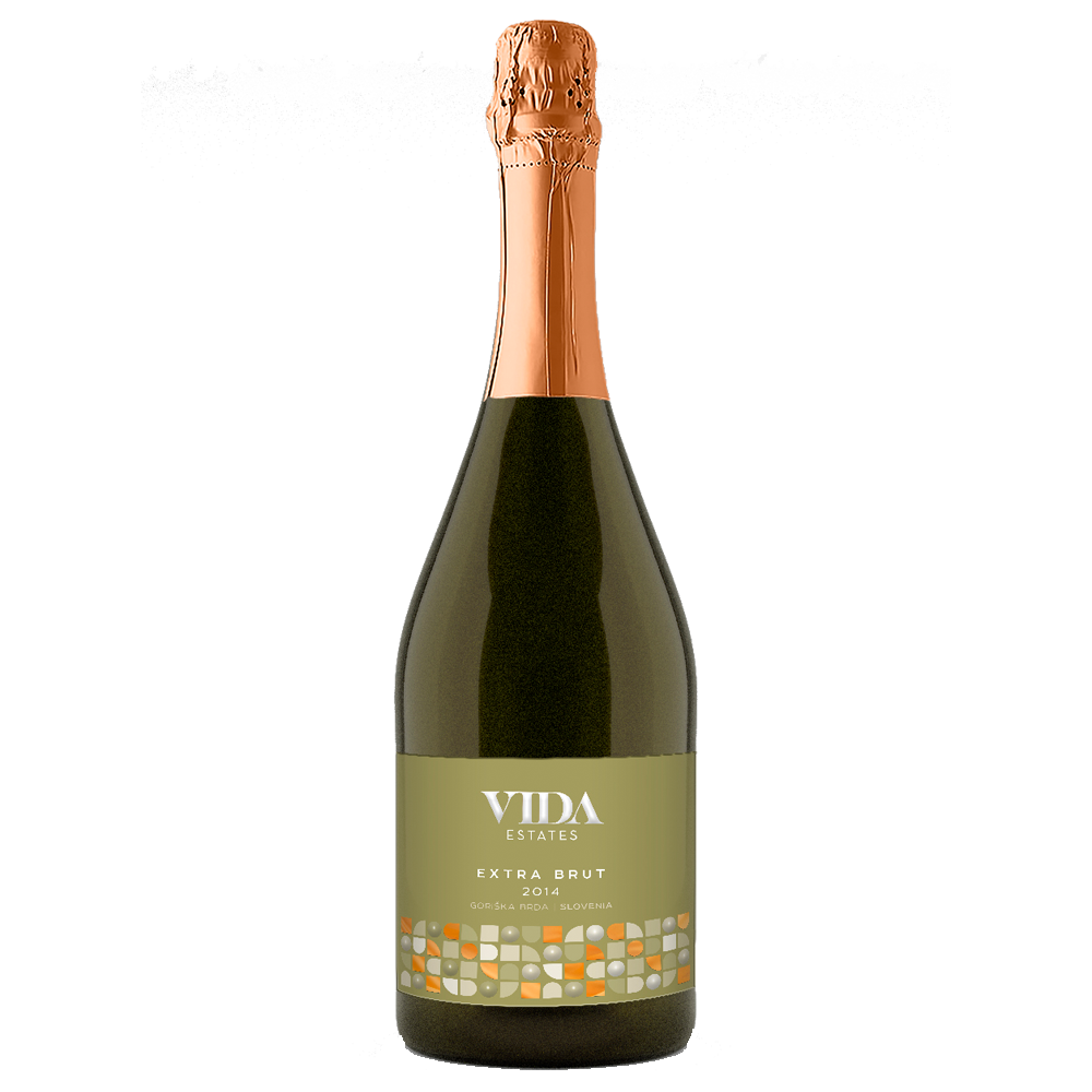 Vida Estates Extra Brut 2014, Vida Estates 0.75