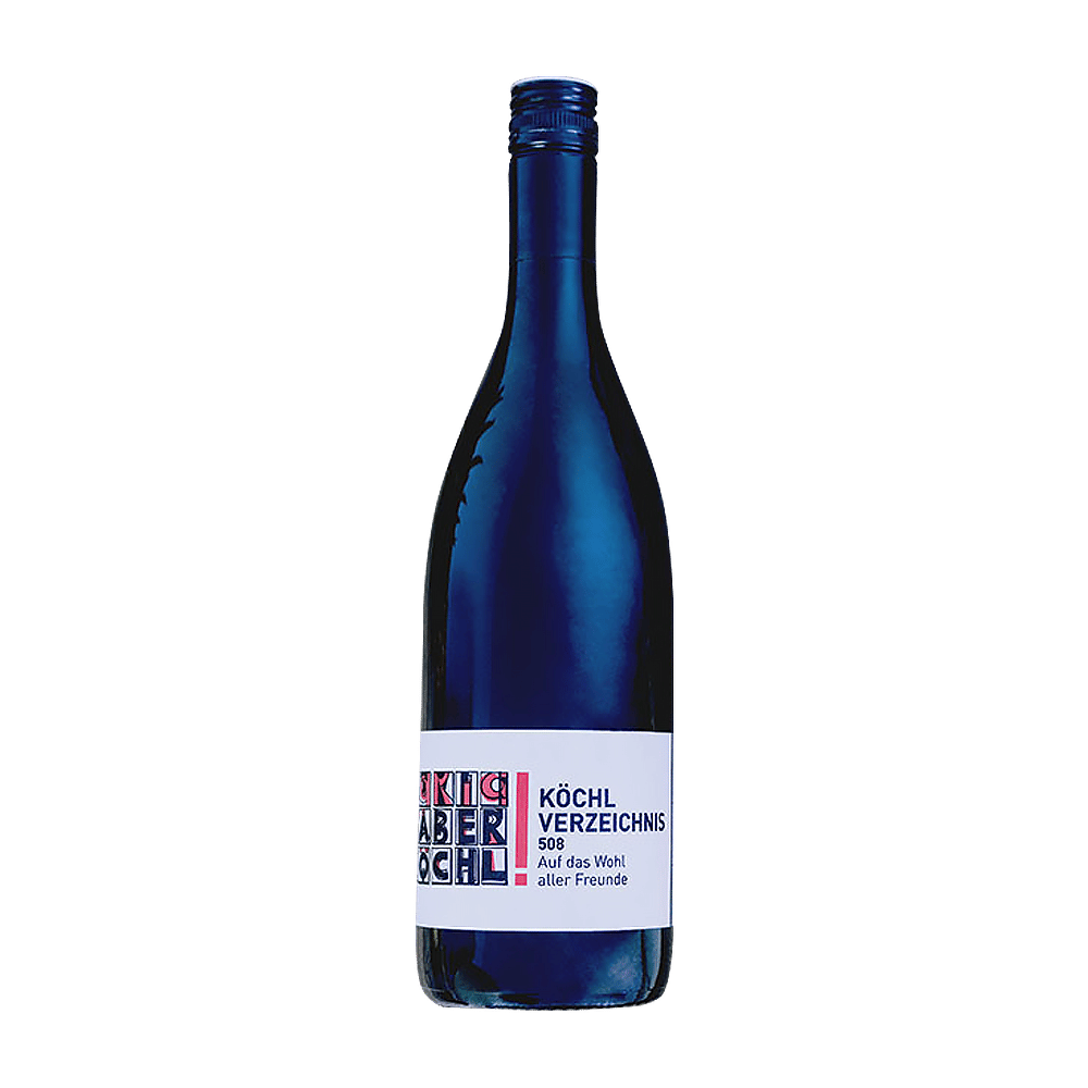 Verzeichnis 508 ‘Auf das Wohl aller Freunde’ 2018 Cuvee, Faber Kochl 1.5