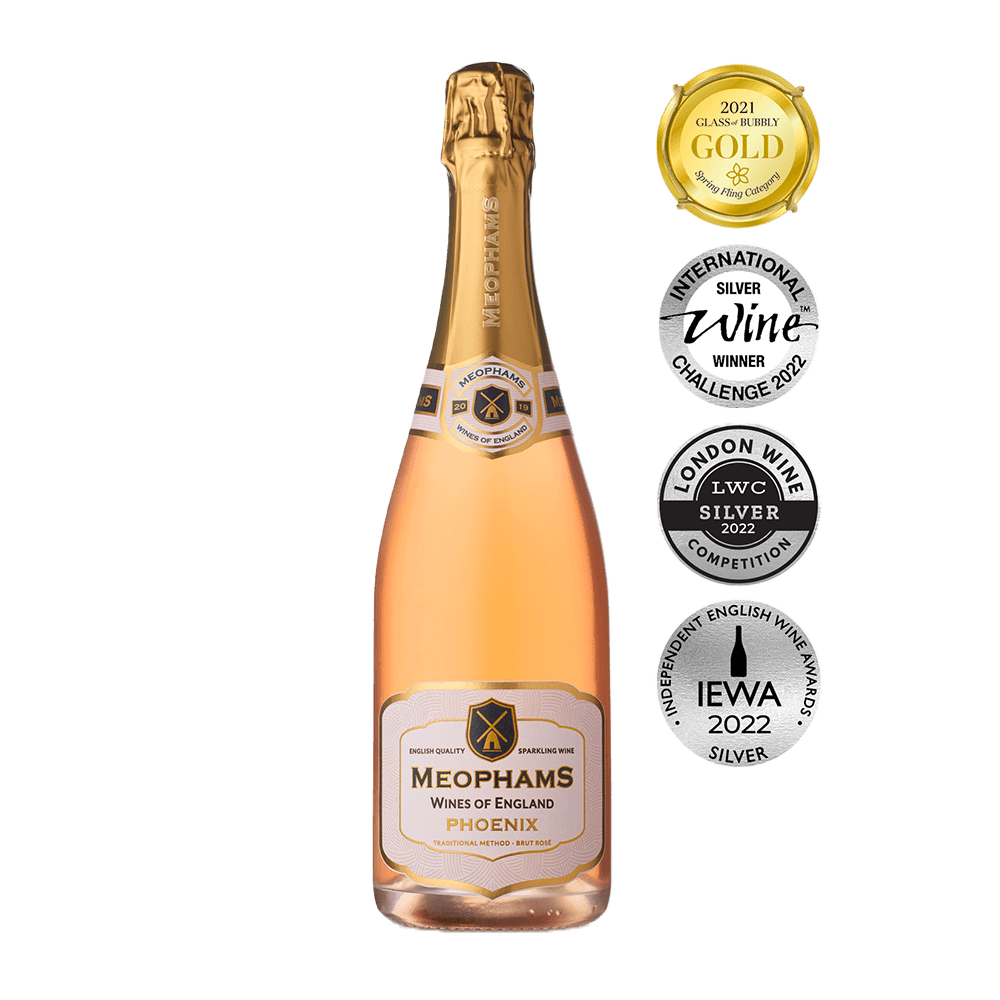 Phoenix Brut Rose 2019, Meophams 0.75
