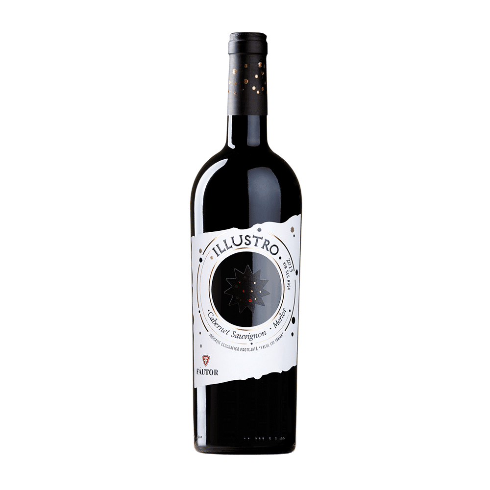 Illustro Cabernet Sauvignon & Merlot 2016, Fautor 0.75