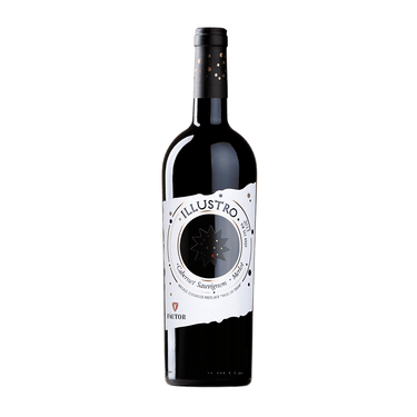 Illustro Cabernet Sauvignon & Merlot 2016, Fautor 0.75