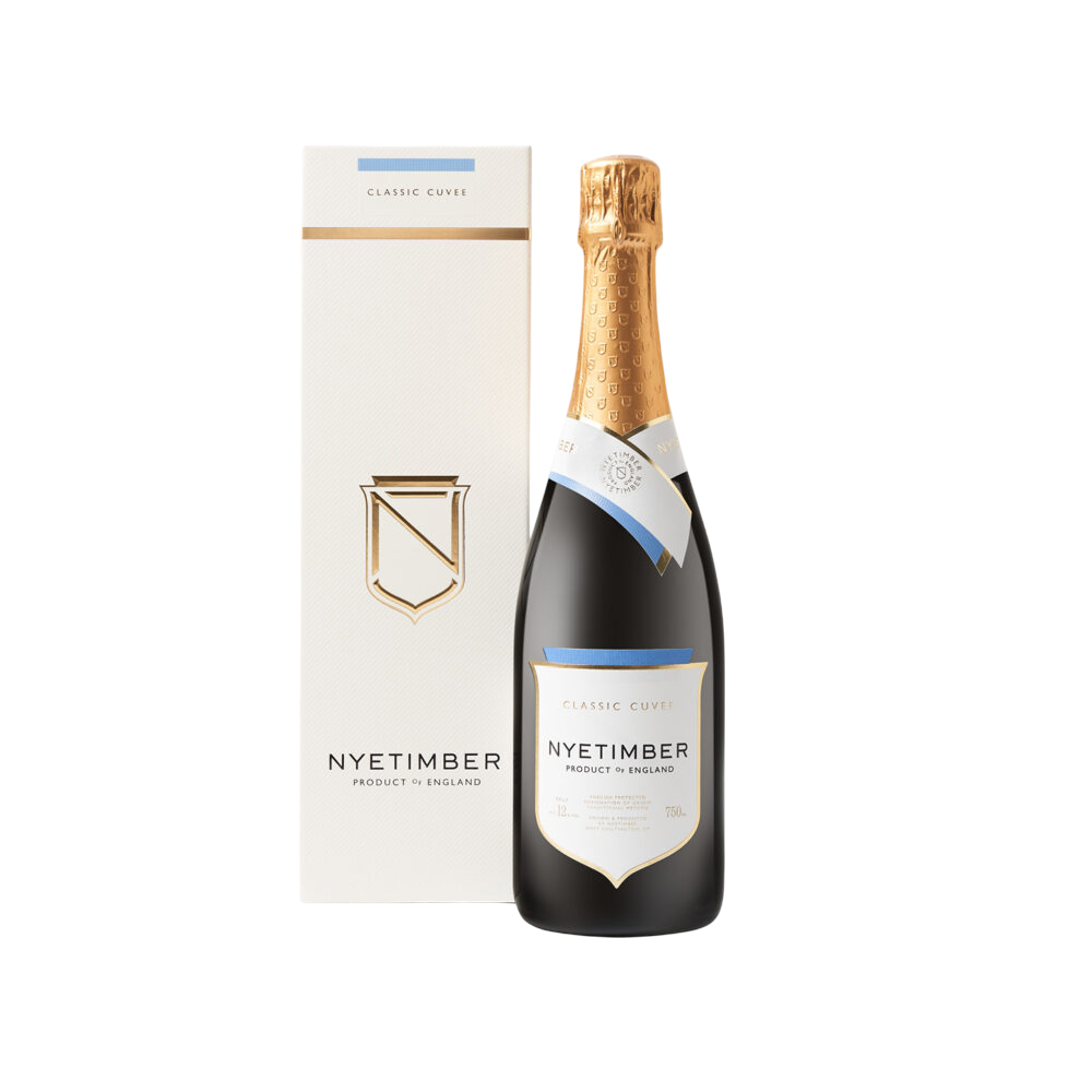 Classic Cuvée NV, Nyetimber, in gift box 0.75