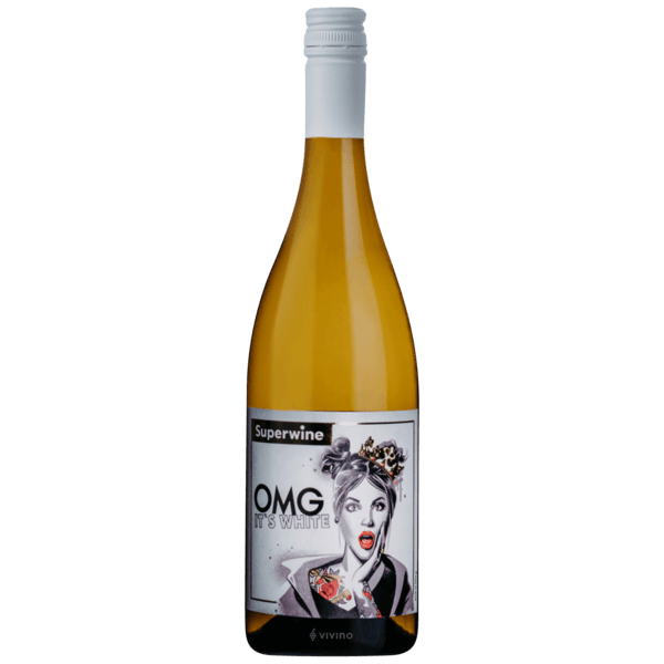 OMG it's white, Superwine 0.75