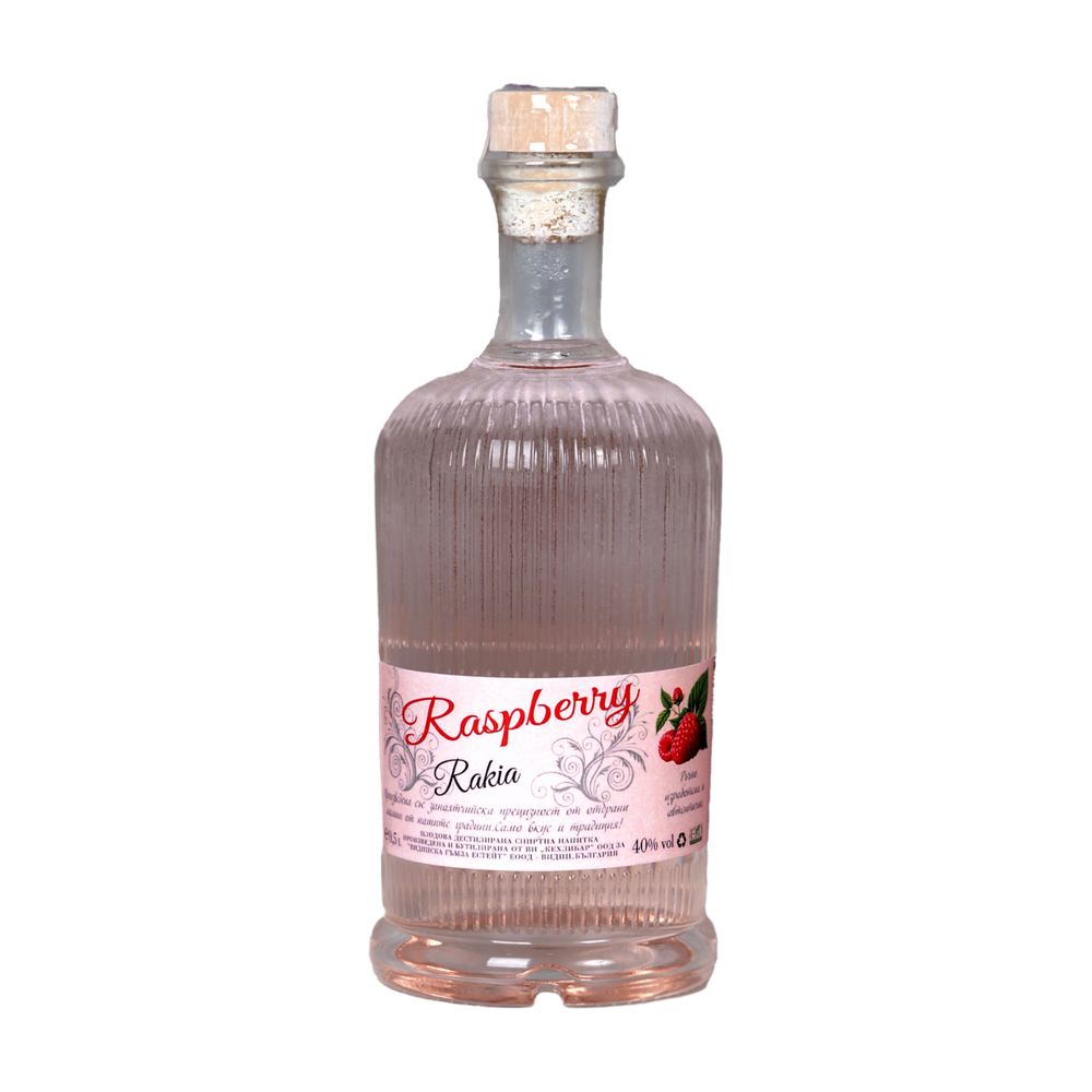 Raspberry rakia, Vidin Gamza