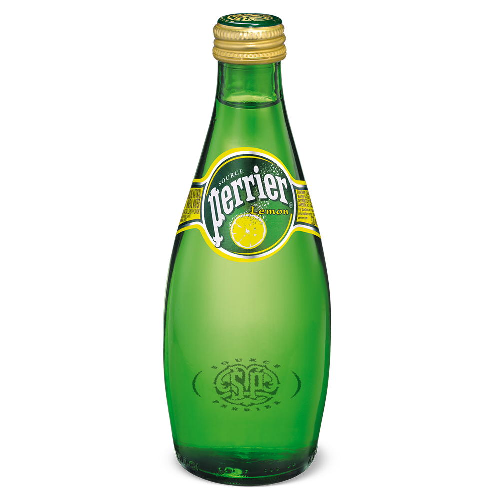Perrier Lemon - бутилка 0.33