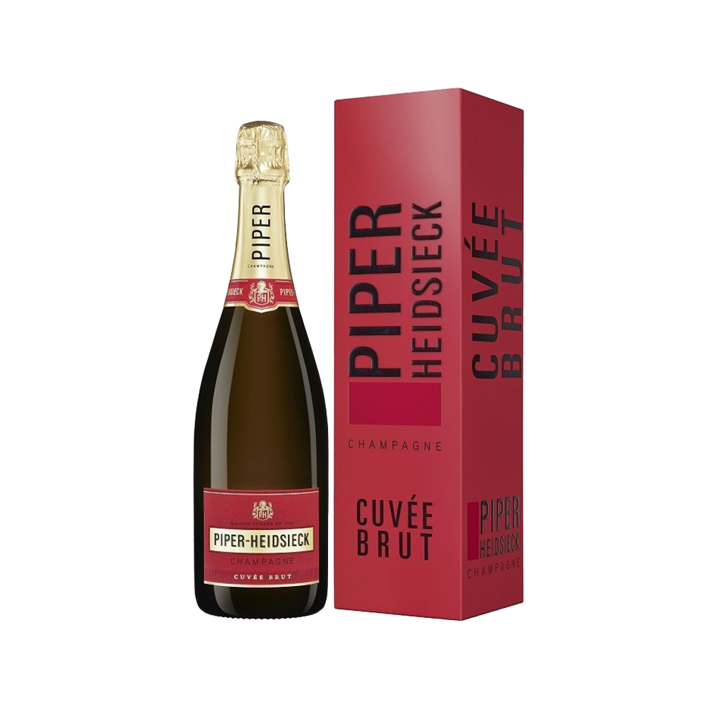 Piper-Heidsieck Cuvee Brut Champagne 0.75 с кутия