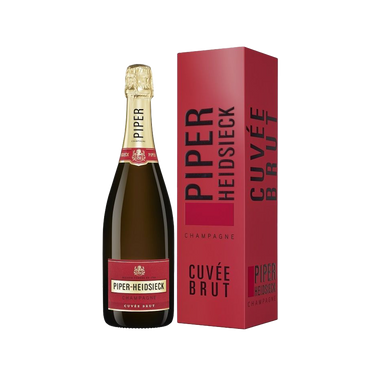 Piper-Heidsieck Cuvee Brut Champagne 0.75 с кутия