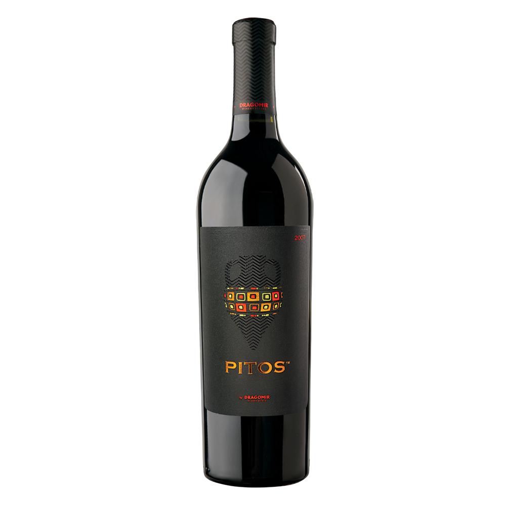 Pitos Мерло & Каберне Совиньон & Рубин, Драгомир 0.75