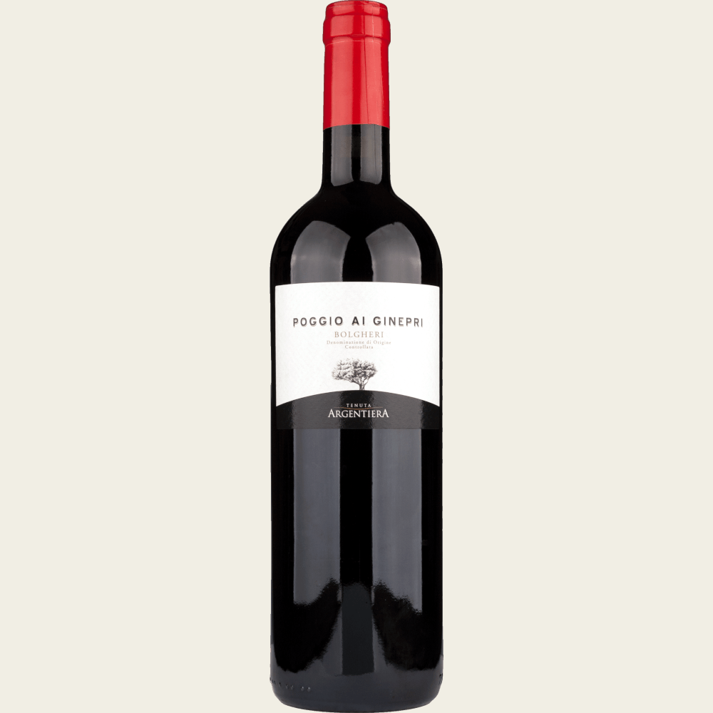 Poggio ai Ginepri Rosso Bolgheri DOC 2020, Tenuta Argentiera 0.75