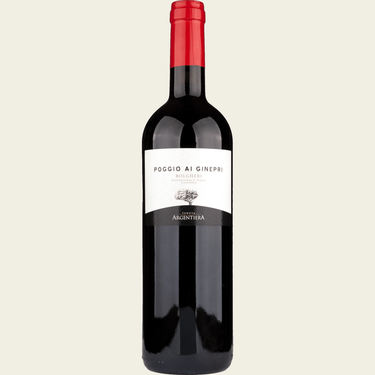 Poggio ai Ginepri Rosso Bolgheri DOC 2020, Tenuta Argentiera 0.75