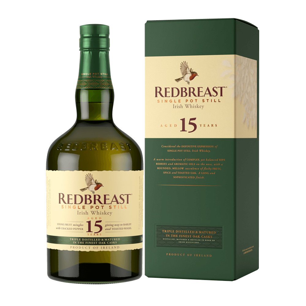 Redbreast 15 YO, 0.7