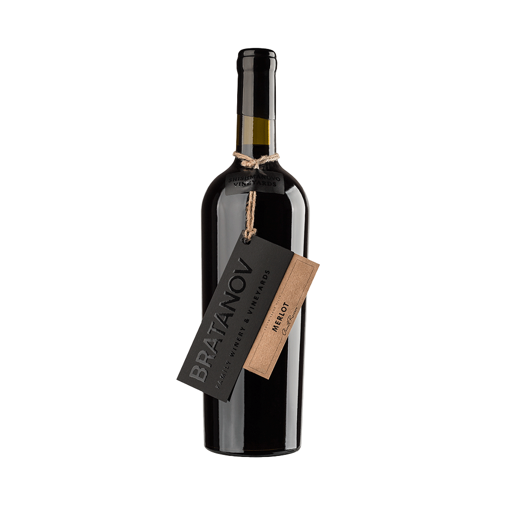 Private Reserve Merlot 2017, Bratanov 0.75