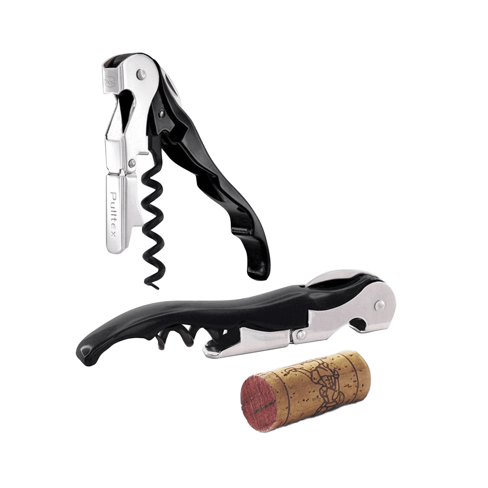 Pulltex Corkscrew black Classic