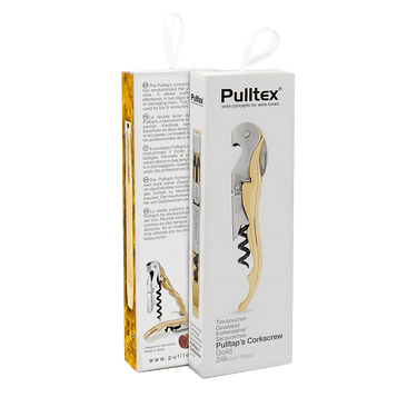 Pulltex Тирбушон със златисто покритие Classic Luxe