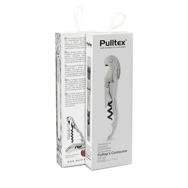 Pulltex Тирбушон със сребърно покритие Classic Luxe