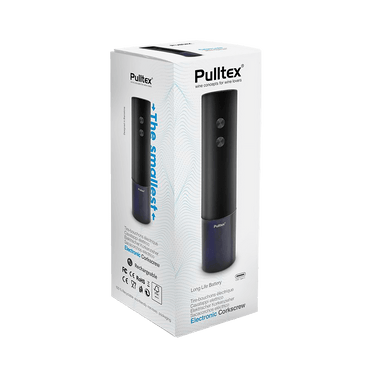 Pulltex Electric Corkscrew Black