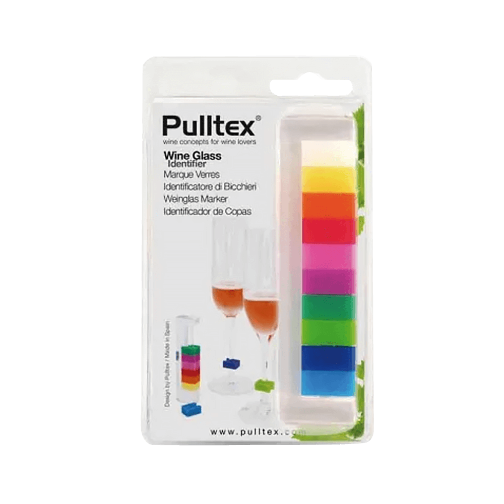 Pulltex Силиконови маркери за чаши