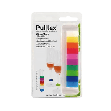 Pulltex Силиконови маркери за чаши