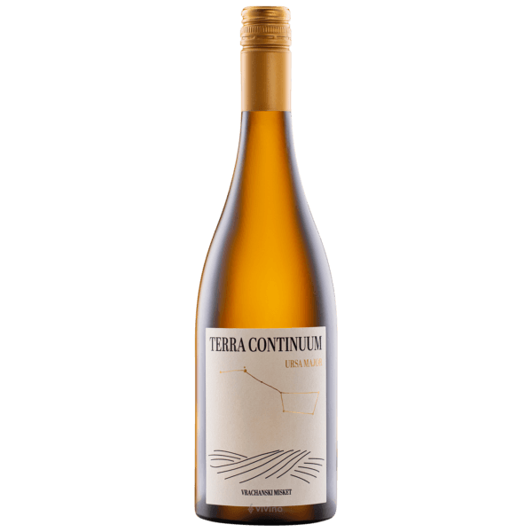 Canis Major Chardonnay and Vrachanski Misket, Terra Continuum 0.75