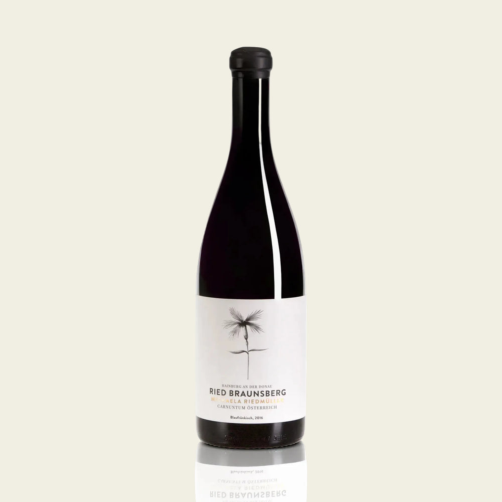 Blaufränkisch Braunsberg 2018, Michaela Riedmüller 0.75