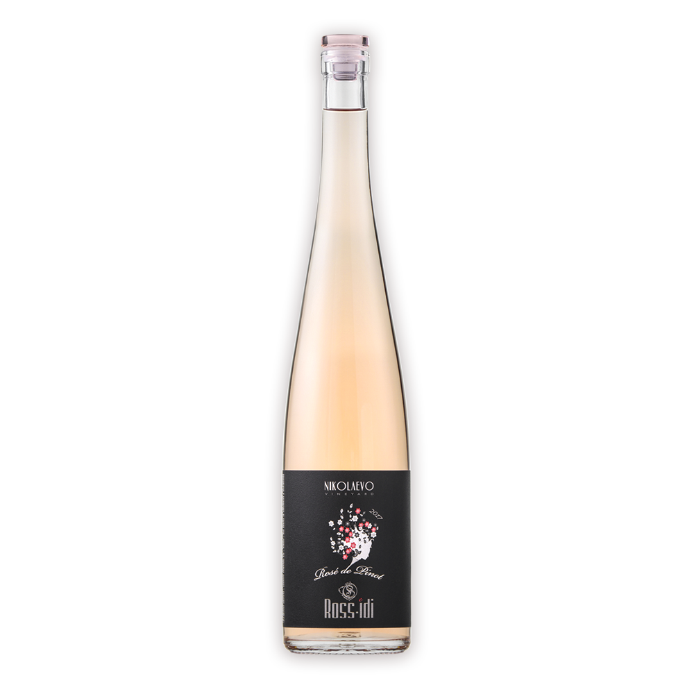 Rossidi Rose de Pinot 2021, Rossidi 0.75