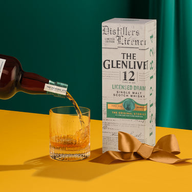The Glenlivet 12 YO Licensed Dram, 0.7