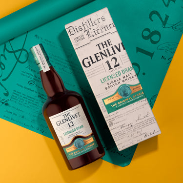 The Glenlivet 12 YO Licensed Dram, 0.7