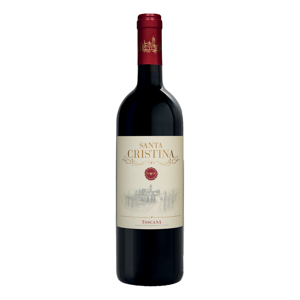 Rosso, Toscana IGT 2020, Santa Cristina 0.75