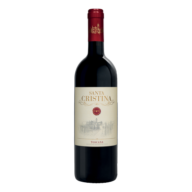 Rosso, Toscana IGT 2020, Santa Cristina 0.75