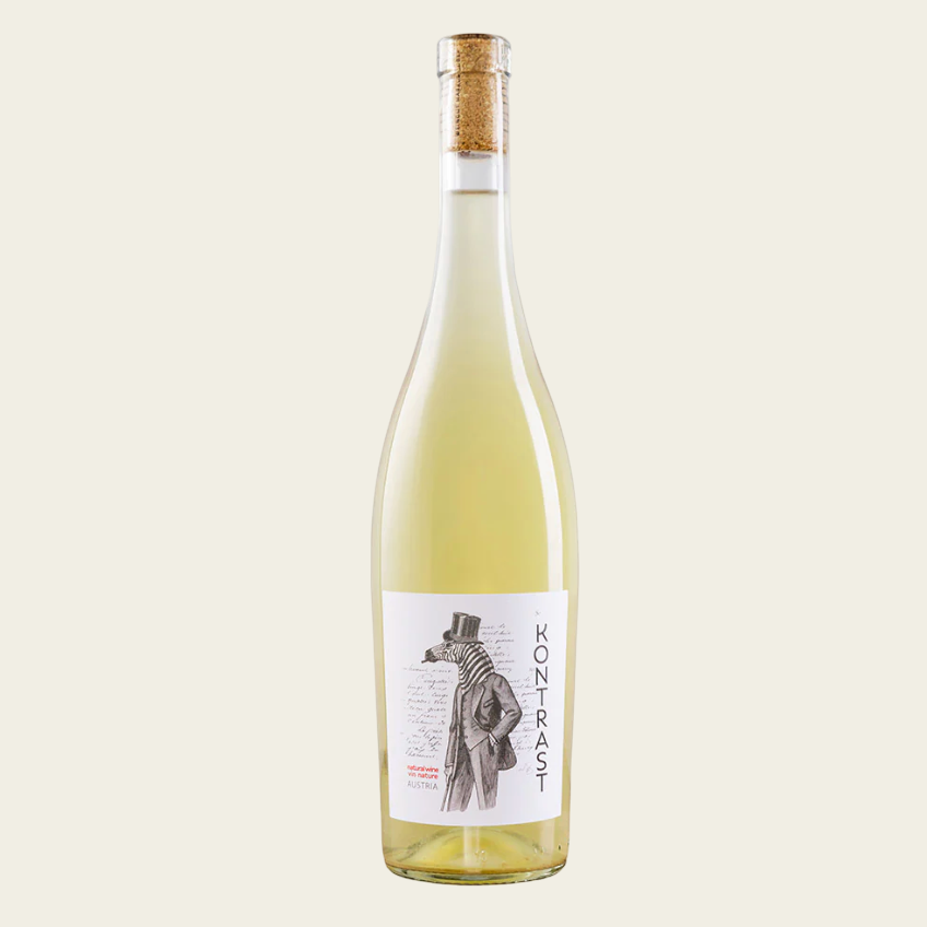 Contrast natural wine, Markus Huber 0.75