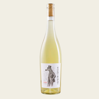 Contrast natural wine, Markus Huber 0.75