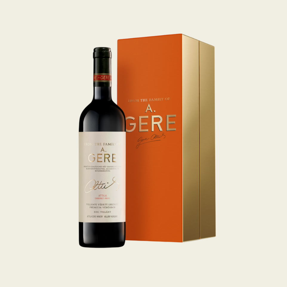 ATTILA Cabernet Franc 2012, Attila Gere 0.75