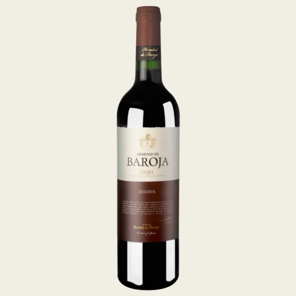 Heredad de Baroja Reserva 2017, 0.75 л