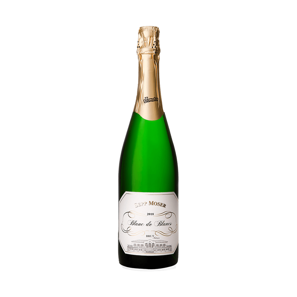 Blanc de Blancs Brut, Sepp Moser 0.75