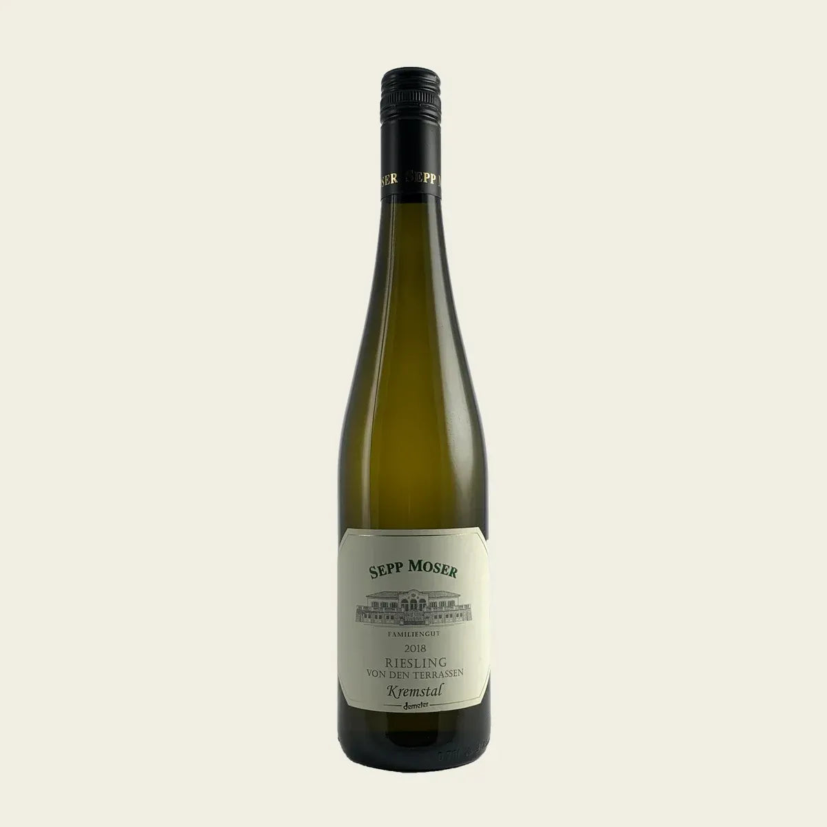 Riesling from the Terraces Kremstal DAC 2019, Sepp Moser 0.75