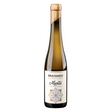 Single Vinyard Сладка Тамянка “Марта” (десертно вино, 968 бут.), Братанов 0.375