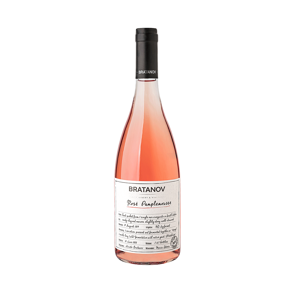 South Sakar Selection Rosé Pamplemousse Wild Fermented 2021, Bratanov 0.75