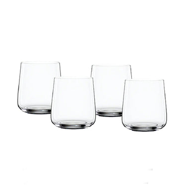 Set of 4 Spiegelau Style Tumbler Glasses 340ml