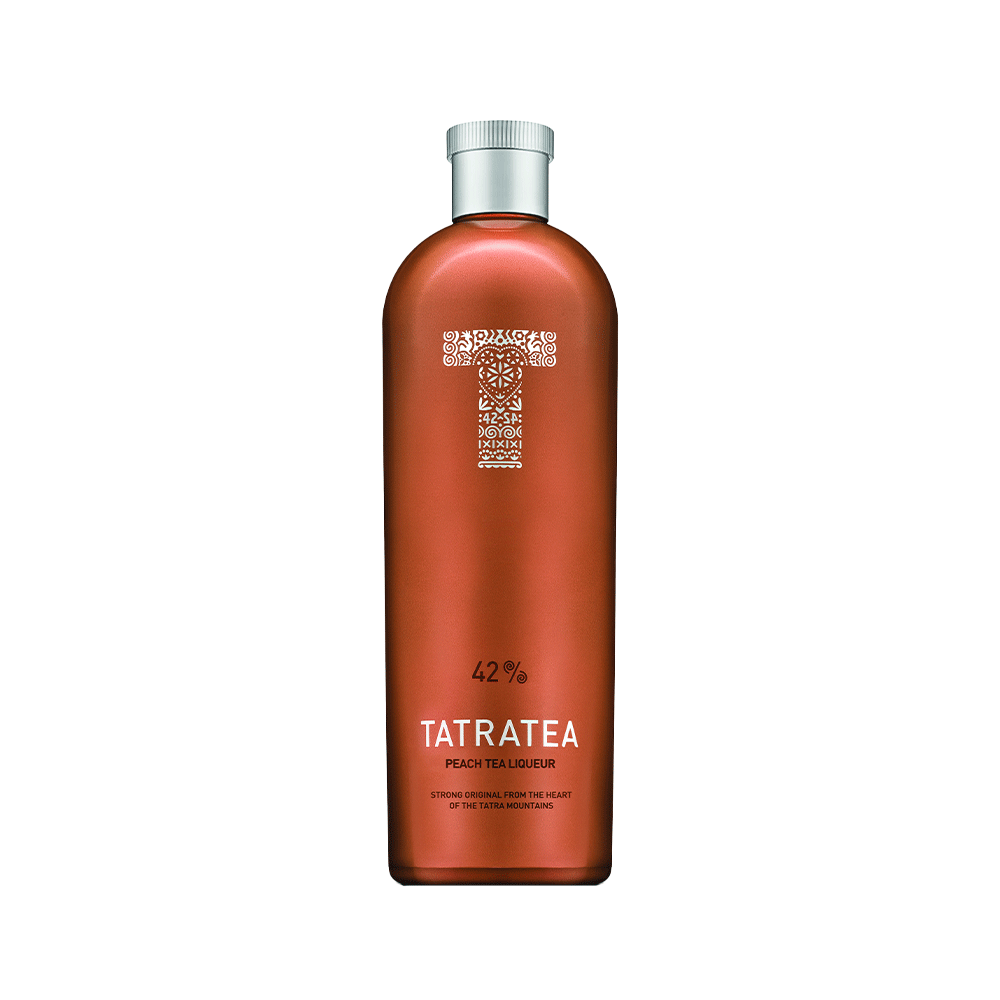 TATRATEA® 42% Peach, KARLOFF Distillery 0.7