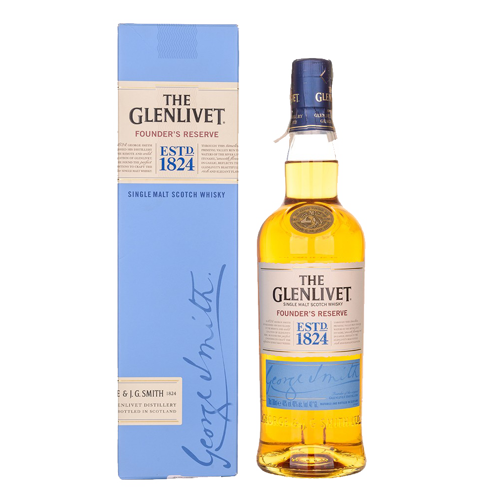 The Glenlivet Founder's Reserve, 0.7