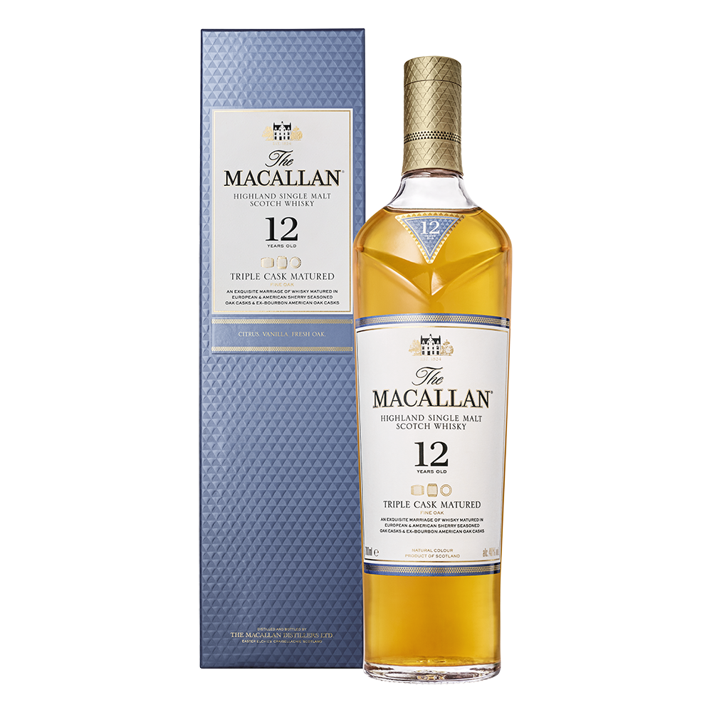 The Macallan Triple Cask 12 YO, 0.7