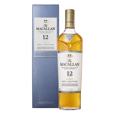 The Macallan Triple Cask 12 YO, 0.7