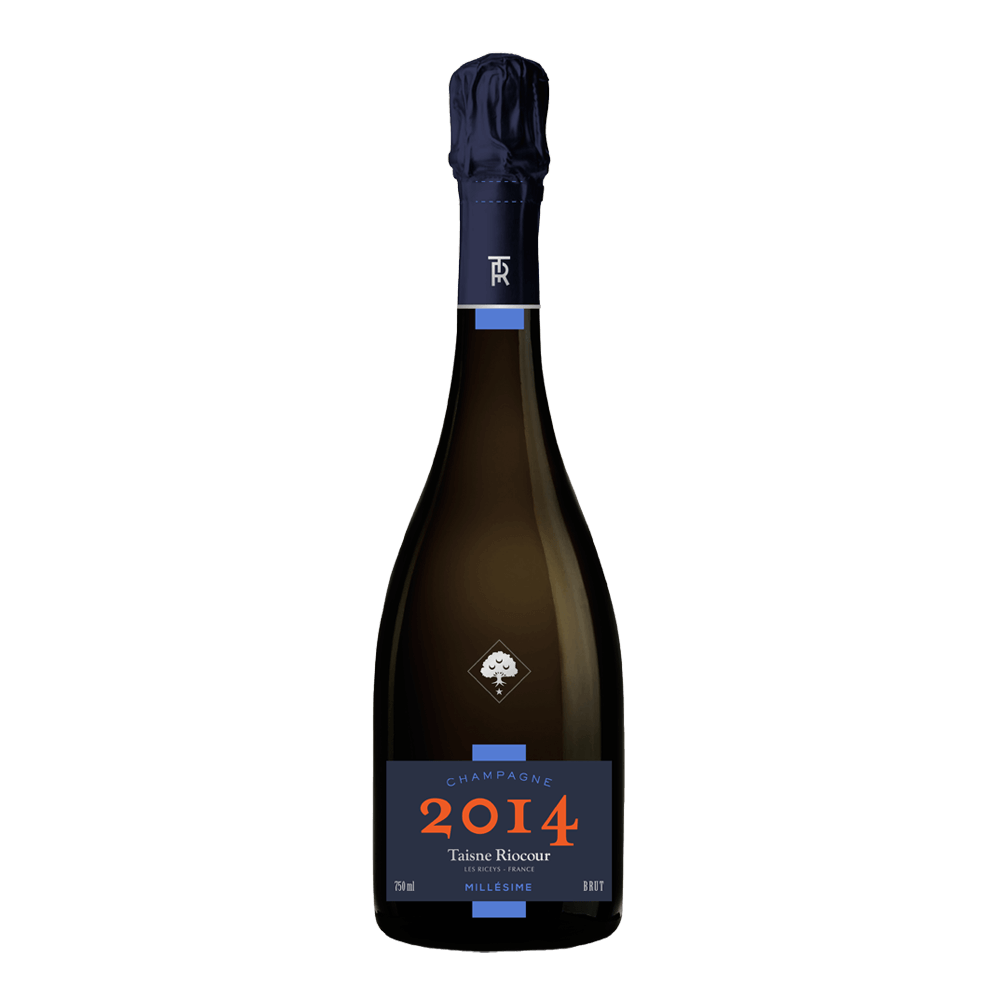 Millésime 2014 Champagne, Taisne Riocour 0.75