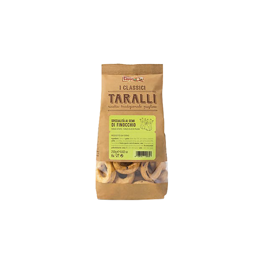 Taralli with fennel 250 g