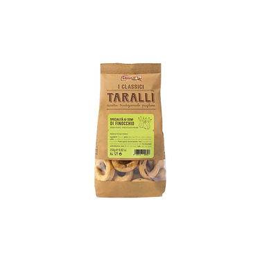 Taralli with fennel 250 g
